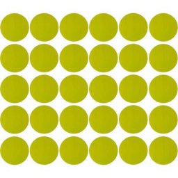 Cyclingcolors - 30x Cache vis adhésif autocollant diamètre 20mm bouchon trou meuble table chaise