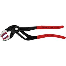 Pince Knipex pour siphons et connecteurs à becs plastique - Gainage pvc - ( Prix pour 1 )