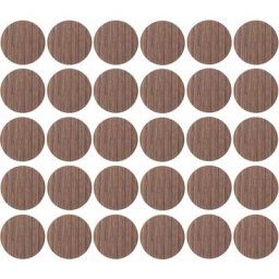 Cyclingcolors - 30x Cache vis adhésif autocollant diamètre 20mm bouchon trou meuble table chaise