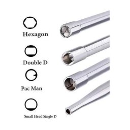 10 pieces Regler le carburateur Outil de reglage de tournevis Kit avec Nettoyage de carb Aiguilles