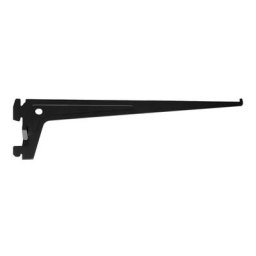 Console pro au pas de 50 - Décor : Noir mat - Longueur : 200 mm - ral : 9005 - element system