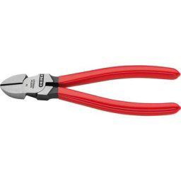 Pince coupante diagonale avec facette Knipex 70 01 140 140 mm 1 pc(s)