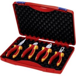 Knipex 00 20 15 - Coffret d'outils RED Électro Set 1