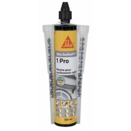 Sika - Résine De Scellement Chimique Rapide Anchorfix 1+ - Ton pierre 300 ml - Ton pierre