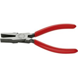 20 01 140 pour lélectronique et la mécanique de précision Pince à becs plats droite 140 mm - Knipex