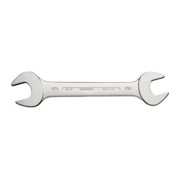 GEDORE Clé à fourche 6 19 x 22 mm longueur 236 mm chromé