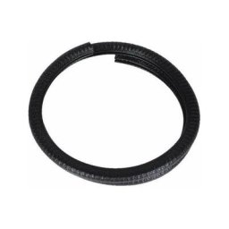 Protection d'arêtes armée en caoutchouc à lèvre avec inserts en métal 11x15mm longueur 1m