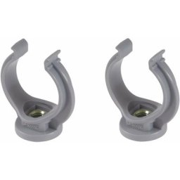 Cyclingcolors - 2x collier lyre diamètre 40mm fixation tube tuyau plomberie pvc support