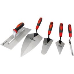 Draper - Ensemble de truelle 5 pièces en acier au carbone 69153 Tools
