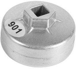 Prénfle - Clé à douille pour filtre à huile, 65 mm, 14 cannelures, clé à filtre à huile pour A8
