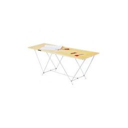 Table à tapisser pliante 60 cm x 2 m - Ocai