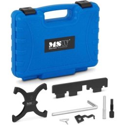 MSW - Kit Calage Distribution Outils Pour Moteur Ford Focus c-max 1.6 Ti-VCT, 2.0 TDCi - Blanc
