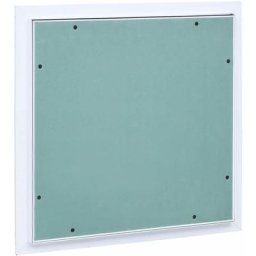 Vidaxl - Panneau d'accès Cadre en aluminium plaque de plâtre 400x400 mm