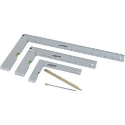 Brüder Mannesmann - M81210 0418002 Set déquerres jeu de 5