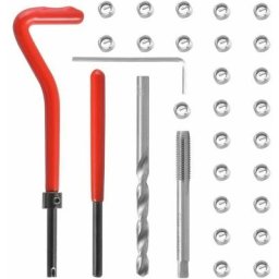 Kit de réparation des Filetage de Type Helicoil M6 x 1,0 mm (30 pièces)