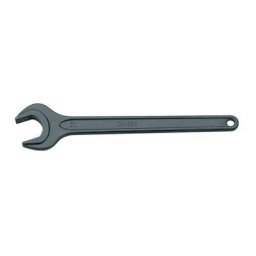 Clé plate simple 894 ouv. de clé 85 mm l. 690 mm gris acier avec trou d'accrochage - Gedore