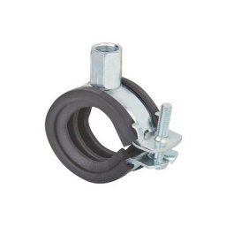 Collier d attache pour tuyaux articules fgrs Plus 1/4', M8/M10, zingué Plage de serrage 12 - 14 mm