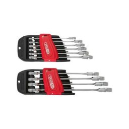 Ks tools - Jeu de 10 clés mixtes cliquet GEARplus® - 503.4250