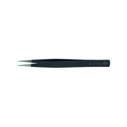 92 28 69 esd Pince brucelle de précision pointue, robuste 130 mm - Knipex