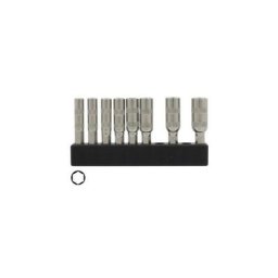 Donau Elektronik - Jeu de douilles 8 pièces MBS66 Propulseur: 5/32 (4 mm) 1 set