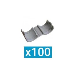 Ing Fixations Eco-Ring Manchon De Raccordement Pour Gaine Icta D16 - Boite De 100 - A320010