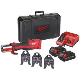 Milwaukee - Sertisseuse Brushless force logic M18 BLHPT-202C TH-SET2 (4933478071)