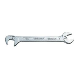 Gedore - Clé à fourche 8 12 mm longueur 116 mm chromé