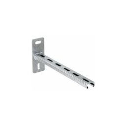 Fischer - Console de rail de supportage alk - Hauteur 17 mm - Longueur 300 mm