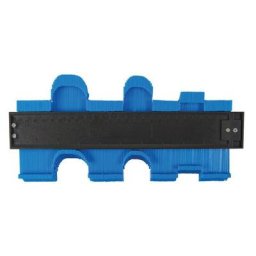 Copieur de profil 250 mm Silverline 473526