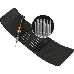 Kraftform Kompakt Micro-Set ESD/11 sb antistatique (esd) Tournevis porte-embouts 5/32 (4 mm) hios,
