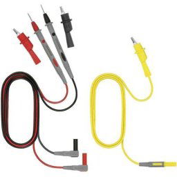 Weidmuller - Set de cordons de mesure de sécurité Weidmüller zub temphaser [Banane mâle 4 mm