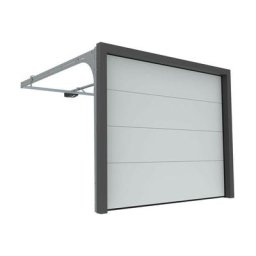 Porte Sectionnelle Manuelle Standardline Linteau 100mm Lisse Blanc Ral 9016 L3000xH2000 4M
