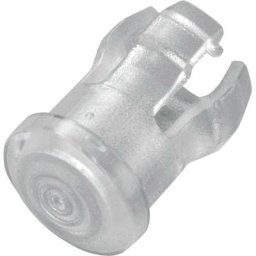 Tru Components - Lentille EDK-02-PCW 183119 transparent Adapté pour (led) led 3 mm 1 pc(s) S491981