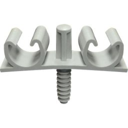 Ing Fixation - Fix-Ring Multi Gris - Double - Boite de 50