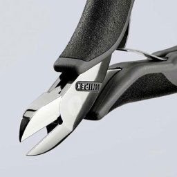 Pince coupante diagonale avec facette Knipex 77 02 115 ESD 115 mm 1 pc(s)