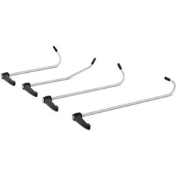 MSW - Kit De Débosselage Sans Peinture Réparation Carrosserie 4 Tiges dsp pdr Auto - Cappuccino