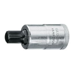 Gedore - inx 19 12 6159780 denture multiple (xzn) Embout de tournevis M12 1/2 (12.5 mm) R724881