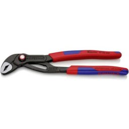 Pince multiprise Knipex Cobra® QuickSet 250mm - Gainage bi-matière - ( Prix pour 1 )