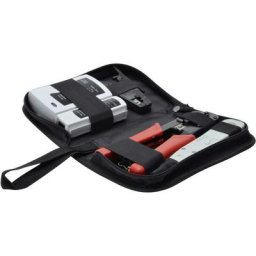 DN-94022 Set doutils pour réseau Adapté pour (spécifications réseau (cat)): cat 5e, cat 6, cat 7