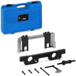 MSW - Kit Calage Distribution Chaine bmw Moteur N20 N26 320i 328i Dès 2012 7 Pièces - Argent, Beige