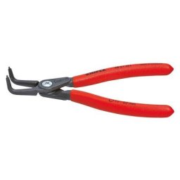 Pince de précision pour circlips intérieurs 19-60 mm coudée Knipex pince