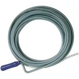 Silverline - Furet de canalisations a ressort pour deboucher 10 m x 9 mm