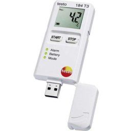 Testo - 184 T3 Enregistreur de données de température Valeur de mesure température -35 à +70 °c