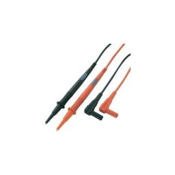 Set de cordons de mesure de sécurité 1.00 m noir, rouge Voltcraft MS-1A - noir, rouge