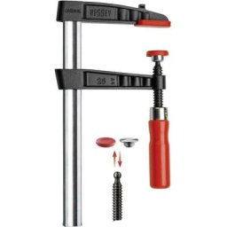 Presse en fonte malléable, envergure max. en mm : 200 Bessey TG20 Envergure max.:200 mm Mesures
