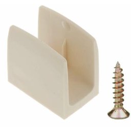 Clip bloqueur de manivelle volet Roulant beige Support Guide Manette Plastique 15mm - 18mm