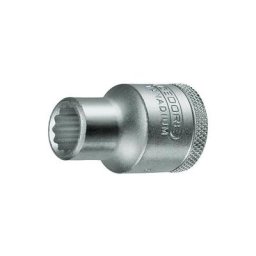 GEDORE Jeu de clés à douille D 19 1/2 po. 12 pans ouv. de clé 29 mm longueur 43 mm