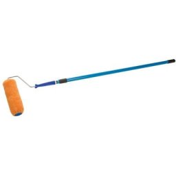 Silverline - Rouleau à peinture avec manche télescopique 230 mm