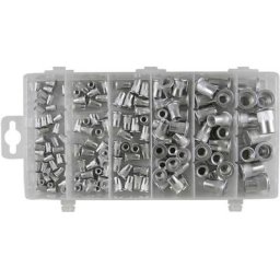 Inserts filetes alu - assortiment de 3 à 10 mm
