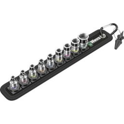 Jeu de douilles Wera 05003880001 Emmanchement: 1/4 (6.3 mm) 10 pièces 1 set